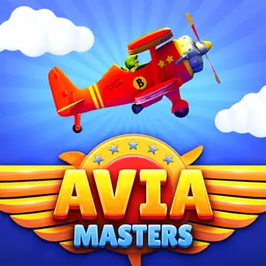 Aviamasters crash game cover, BGaming
