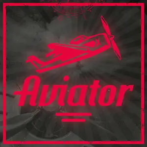 Aviator crash game cover, Spribe