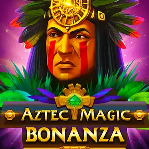 Aztec Magic Bonanza slot cover, BGaming