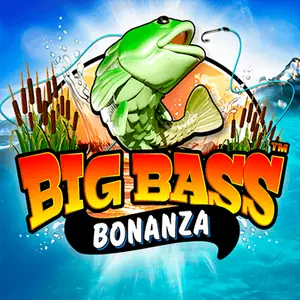 Big Bass Bonanza slot cover, Pragmatic Play