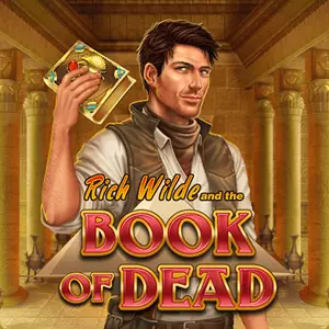 Book of Dead slot cover, Play'n GO