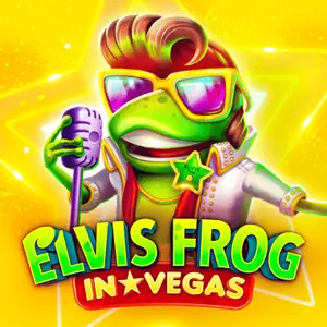 Elvis Frog in Vegas slot cover, BGaming