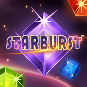 Starburst slot cover, NetEnt