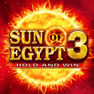 Sun of Egypt 3 slot cover, 3 Oaks Gaming
