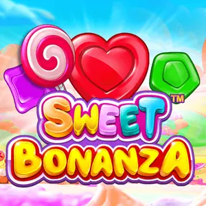 Sweet Bonanza slot cover, Pragmatic Play