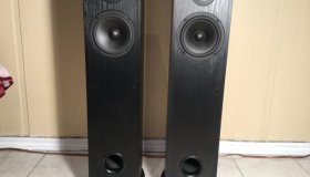 POLK AUDIO R30 FLOORSTANDING SPEAKERS 100W